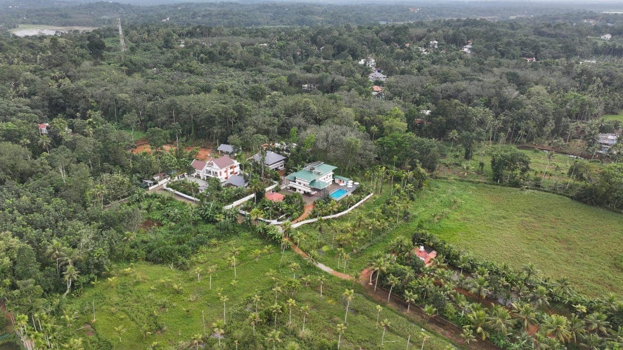Villa Exterior